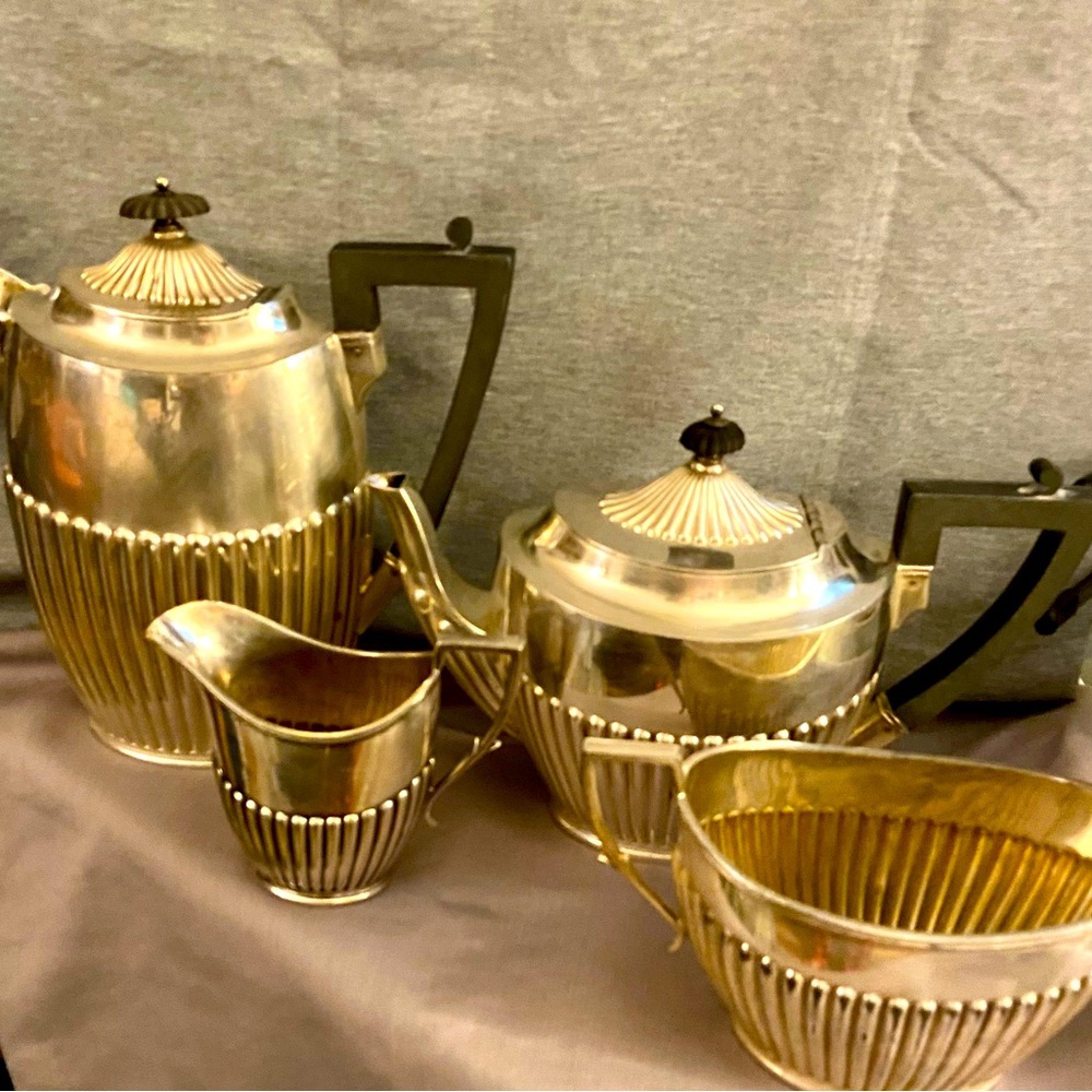 Four piece tea service set!